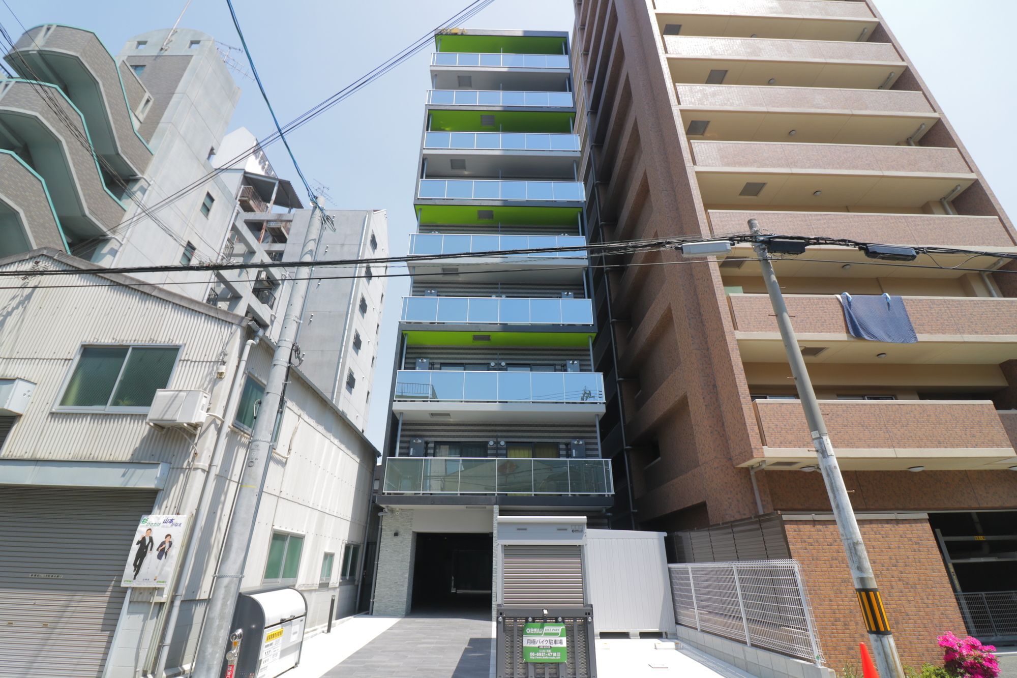 Hg Cozy Hotel No 49 京セラドーム前 Осака Экстерьер фото